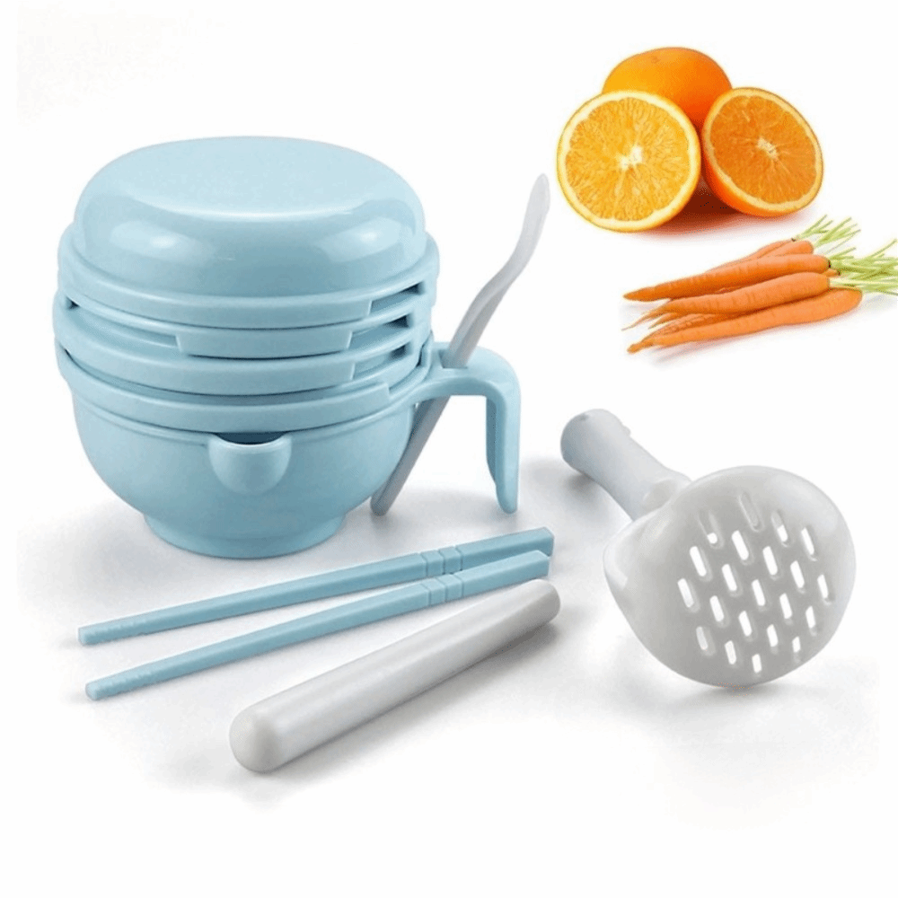 Solid color Baby Food Grinding - огляд і ціна Easy Baby Food