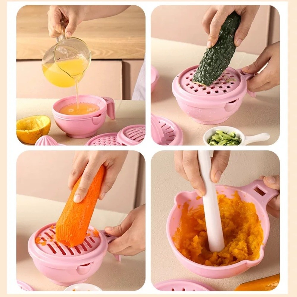 Solid color Baby Food Grinding - огляд і ціна Easy Baby Food