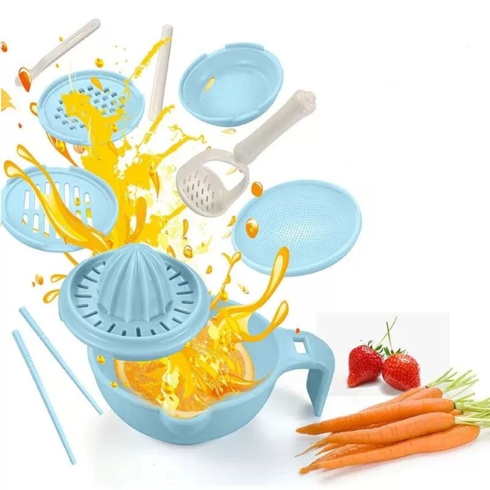 Solid color Baby Food Grinding - огляд і ціна Easy Baby Food