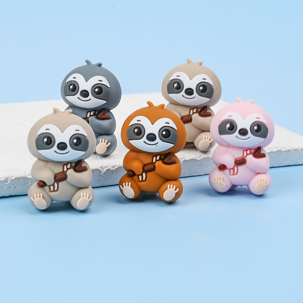 4Pcs Food Grade Animal Silicon - огляд і ціна Baby Food Flavors