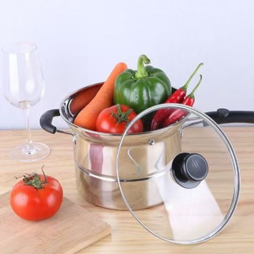 4pcs Stainless Steel Fryer Pot - огляд і ціна Baby Food Filter