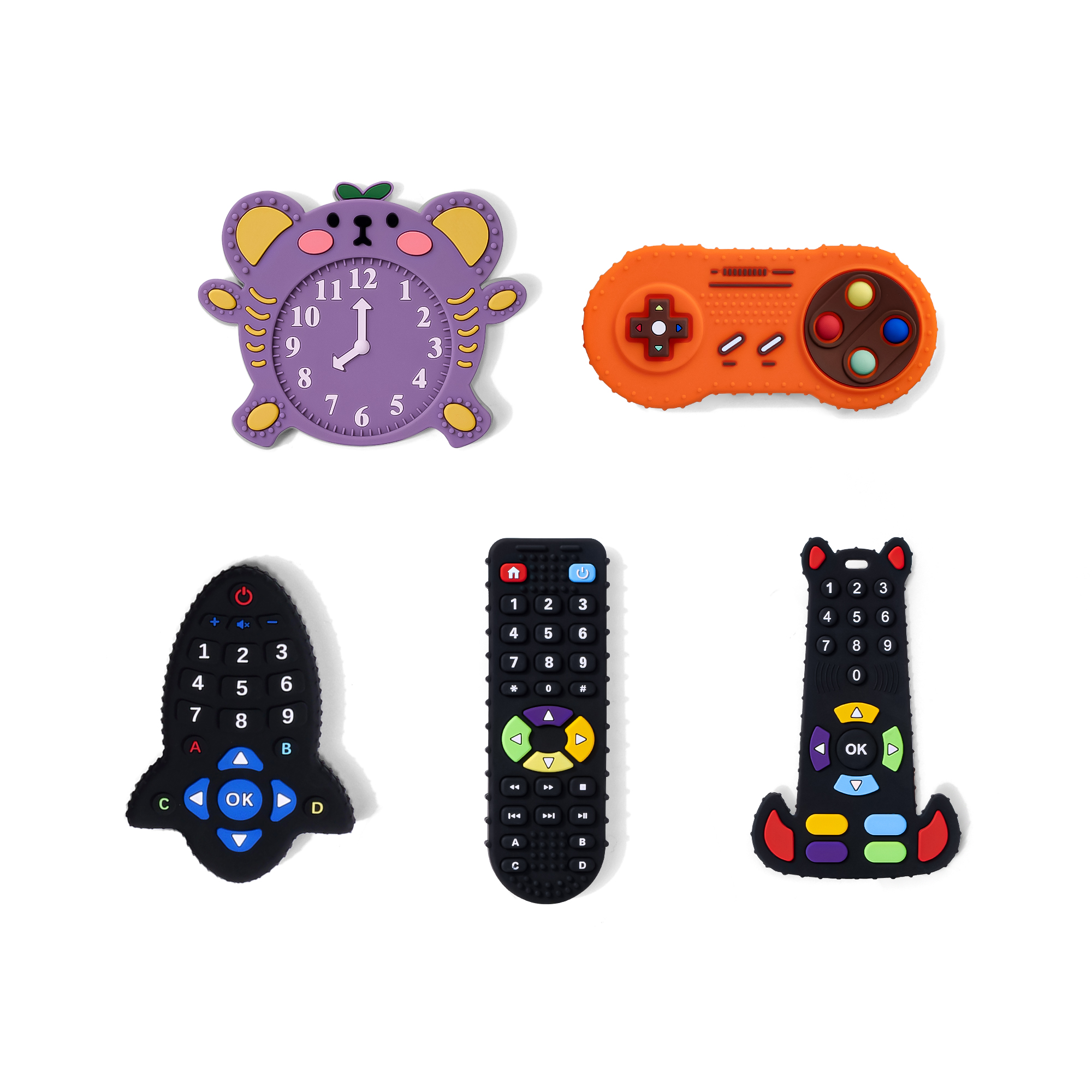 1PC Baby Teething Toys Cartoon - огляд і ціна Baby Food Product