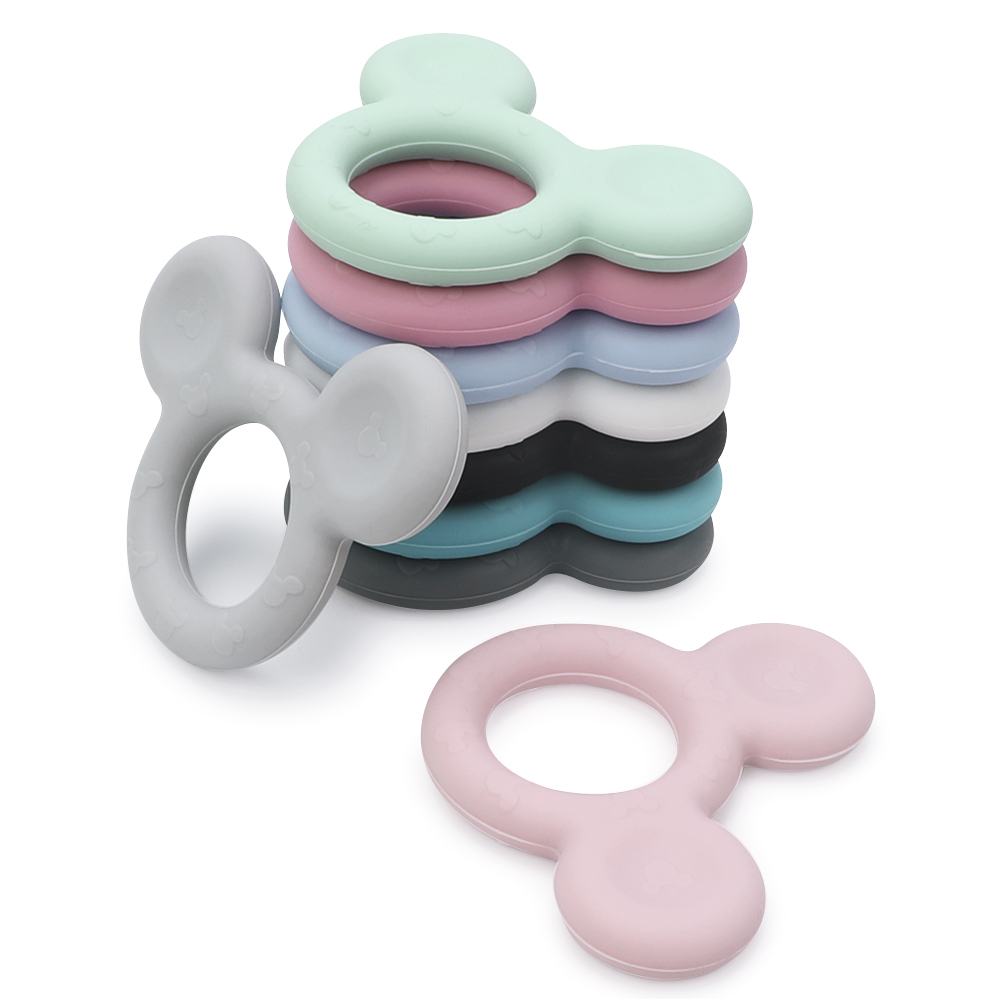 1PC Baby Teething Toys Cartoon - огляд і ціна Baby Food Product