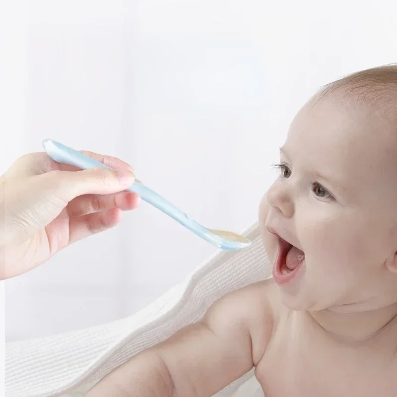 Soft Silicone Baby Spoon Toddl - огляд і ціна Baby Food Product