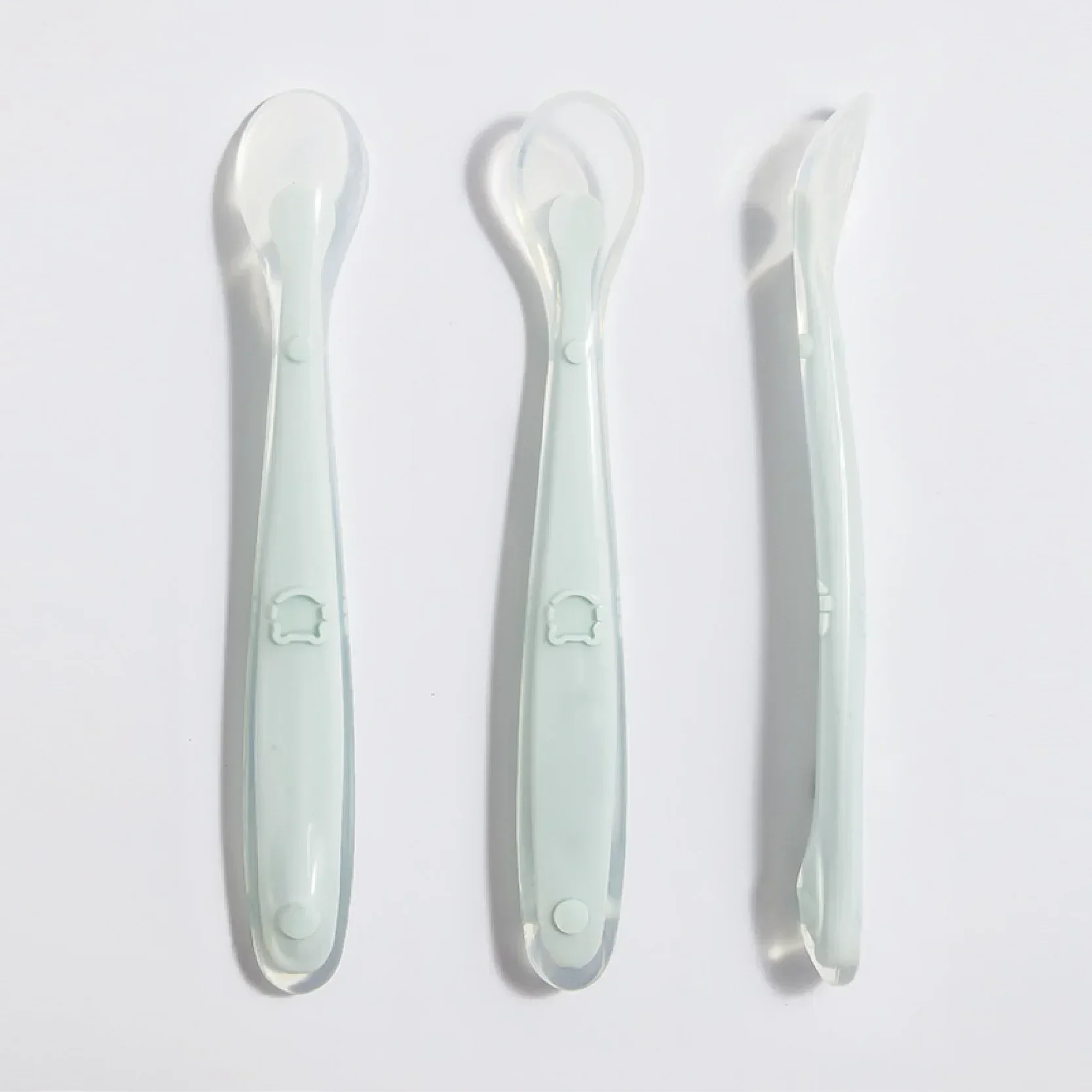 Soft Silicone Baby Spoon Toddl - огляд і ціна Baby Food Product