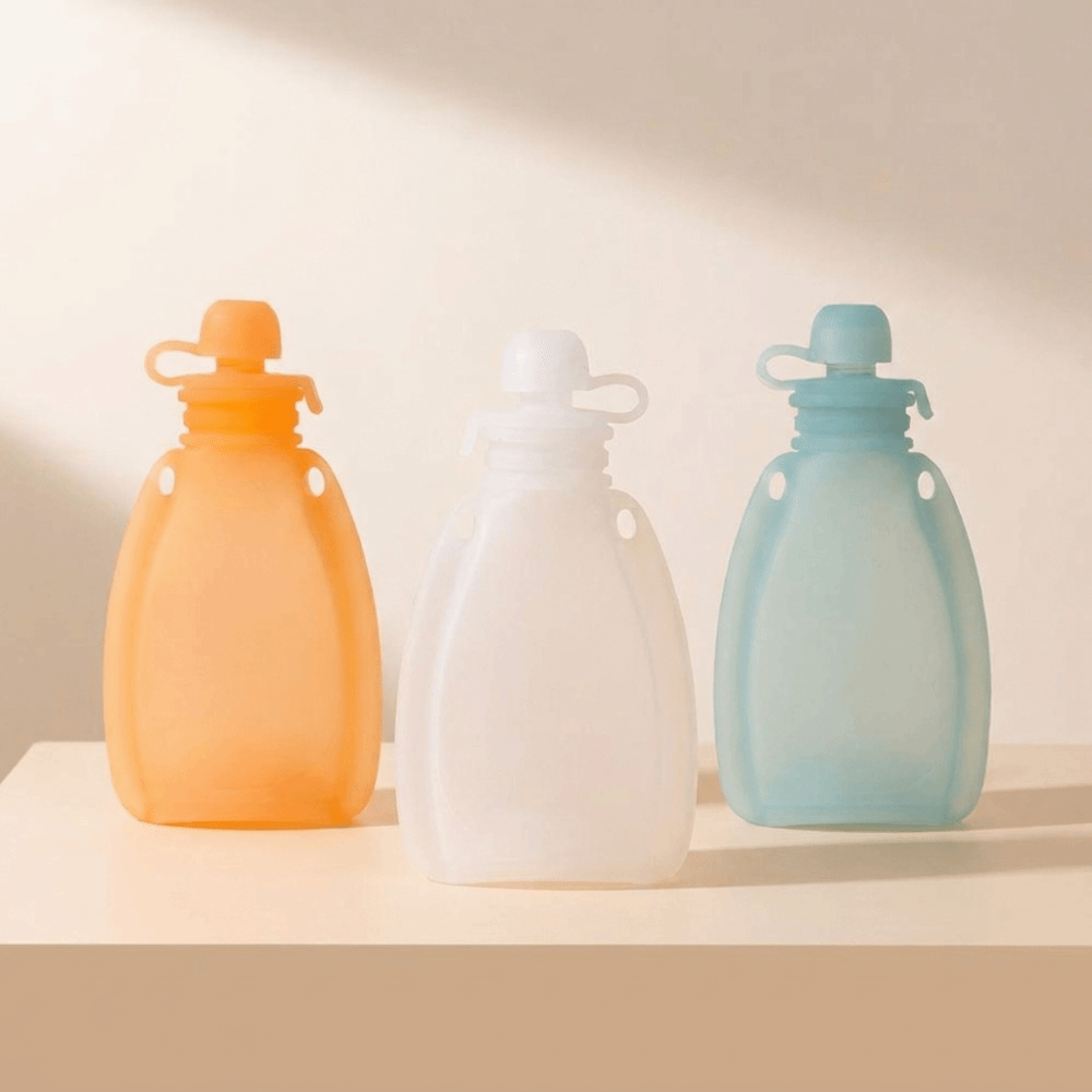 Non BPA Baby Food Pouch 120ml  - огляд і ціна Easy Baby Food