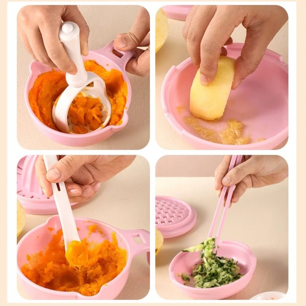 Solid color Baby Food Grinding - огляд і ціна Easy Baby Food