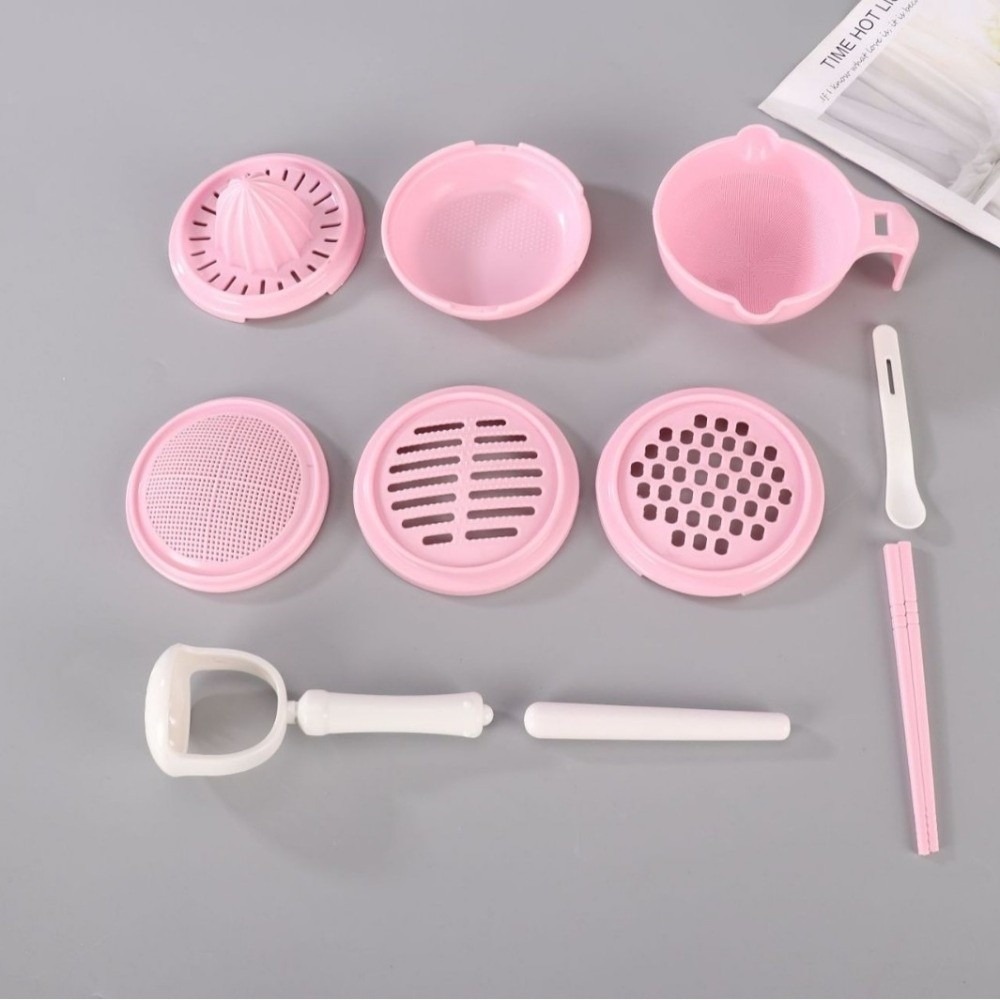 Solid color Baby Food Grinding - огляд і ціна Easy Baby Food