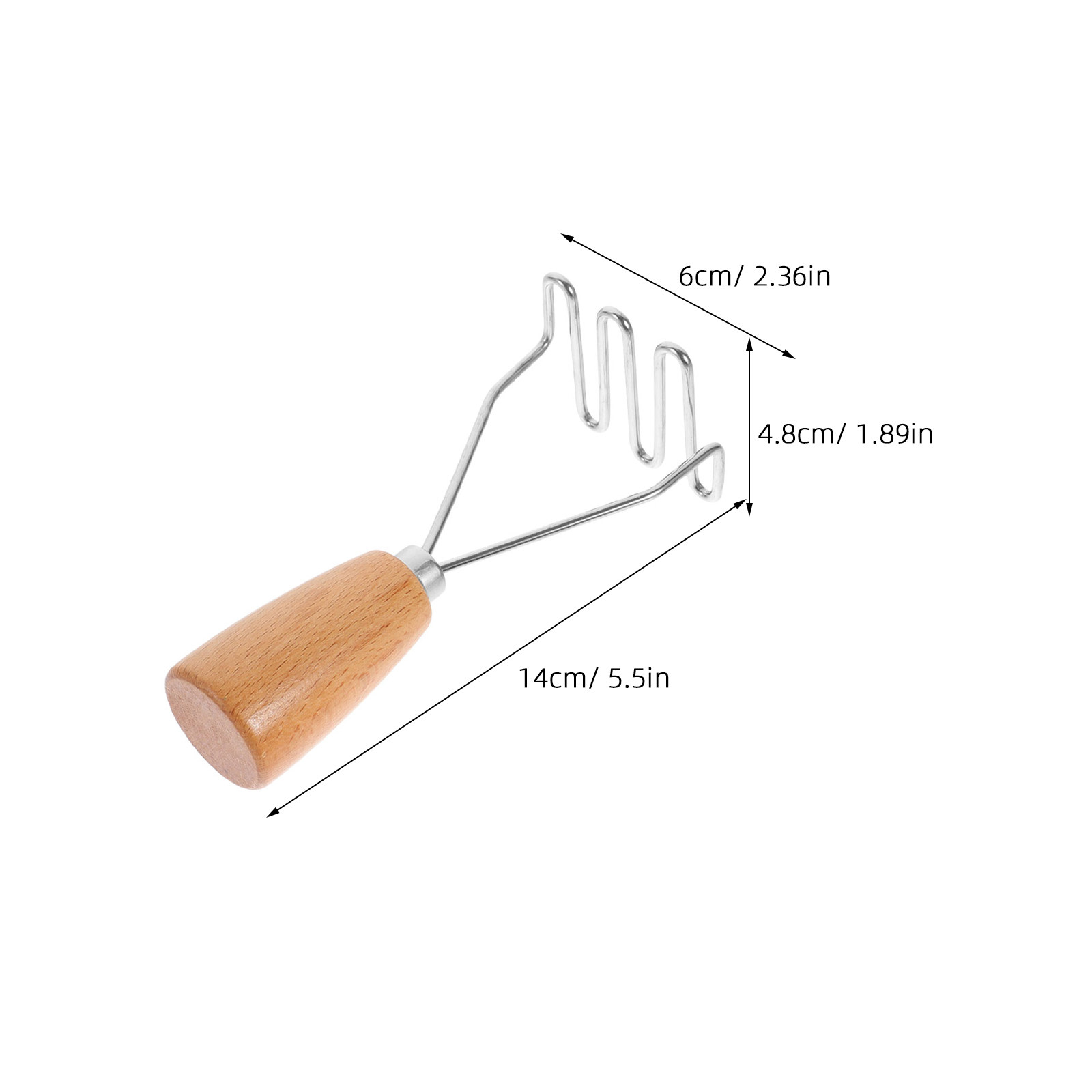 Stainless Steel Potato Masher  - огляд і ціна Easy Baby Food