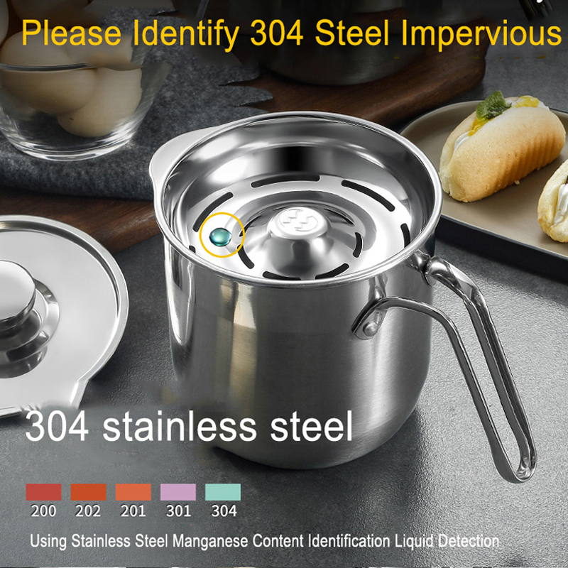 304 Stainless Steel Egg White  - огляд і ціна Baby Food Filter