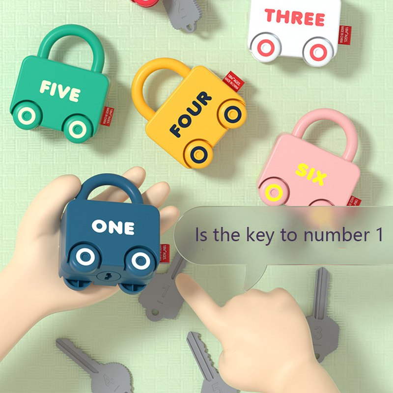 Baby Learning Lock with Key Ca - огляд і ціна Baby Food Eat