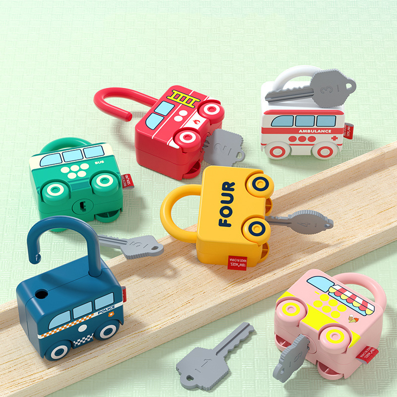 Baby Learning Lock with Key Ca - огляд і ціна Baby Food Eat