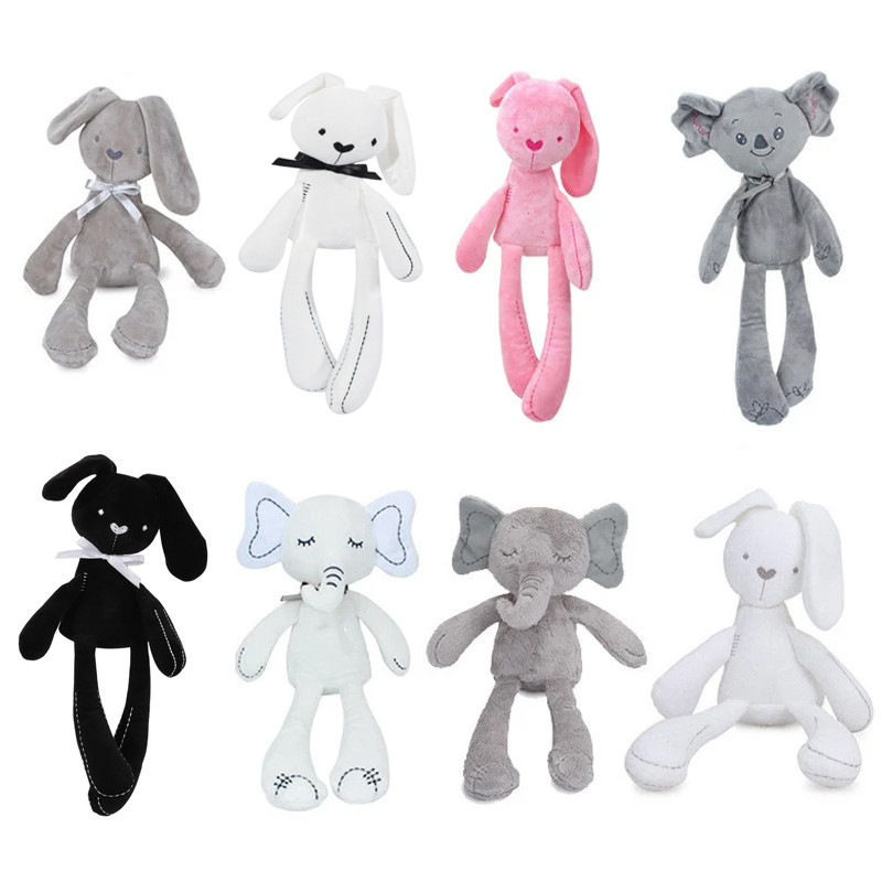 Baby Plush Rabbit Hand Puppet  - огляд і ціна Easy Baby Food