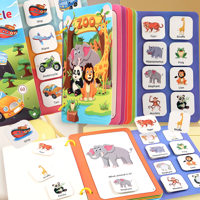 Montessori Baby Busy book My F - огляд і ціна Baby Food Eat