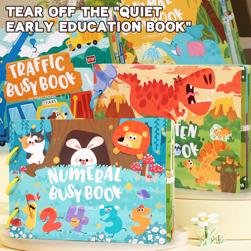 Montessori Baby Busy book My F - огляд і ціна Baby Food Eat