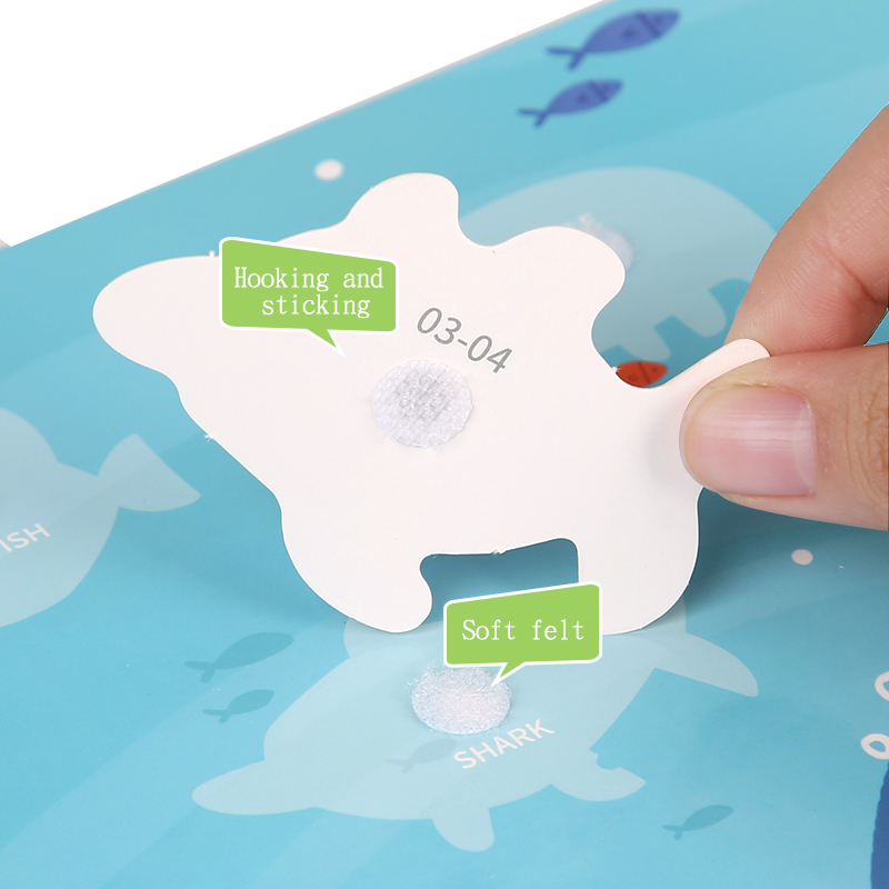 Montessori Baby Busy book My F - огляд і ціна Baby Food Eat