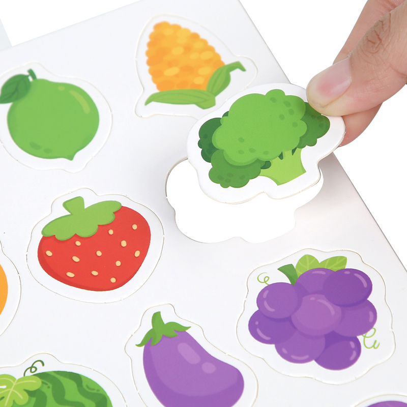 Montessori Baby Busy book My F - огляд і ціна Baby Food Eat