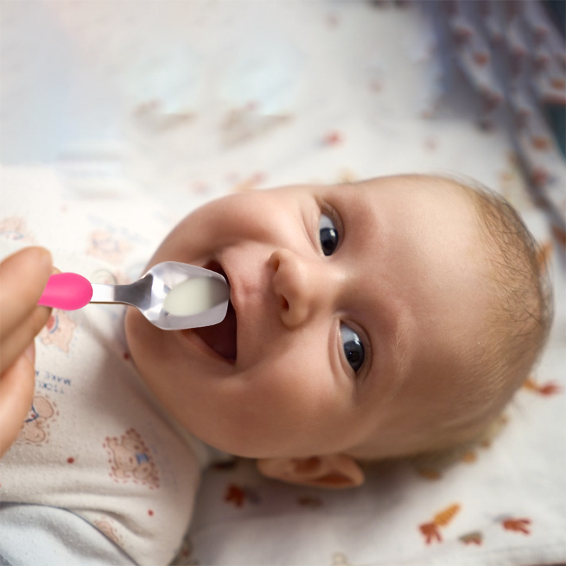 Cartoon Mickey Children Spoon  - огляд і ціна Baby Food Product