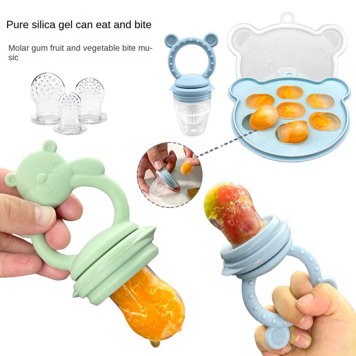 Food Grade Silicone Baby Teeth - огляд і ціна Baby Food Product