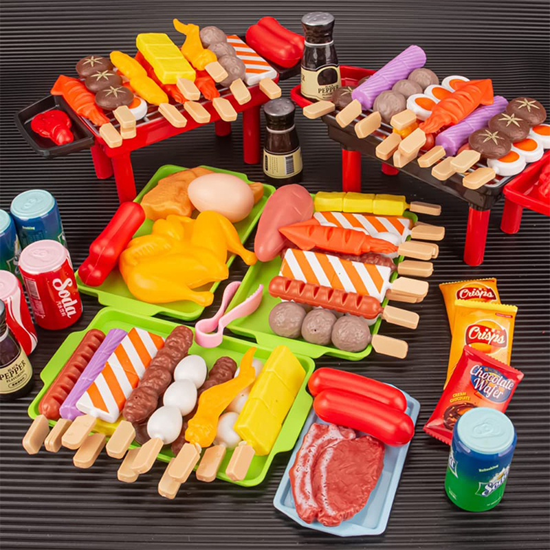 Baby Dress Up Kitchen Toys BBQ - огляд і ціна Baby Food Product