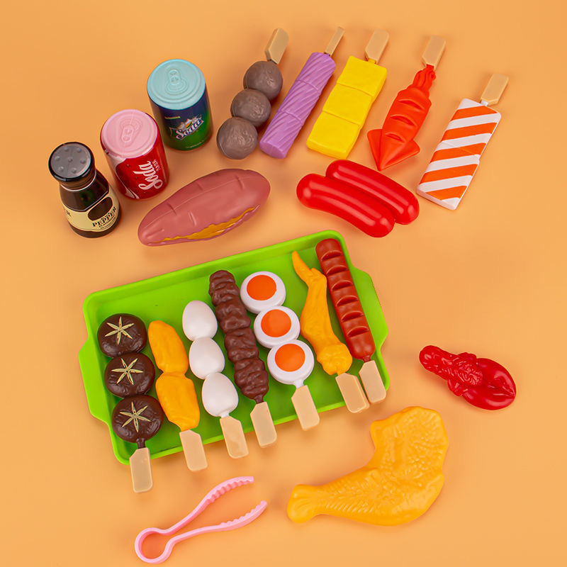 Baby Dress Up Kitchen Toys BBQ - огляд і ціна Baby Food Product