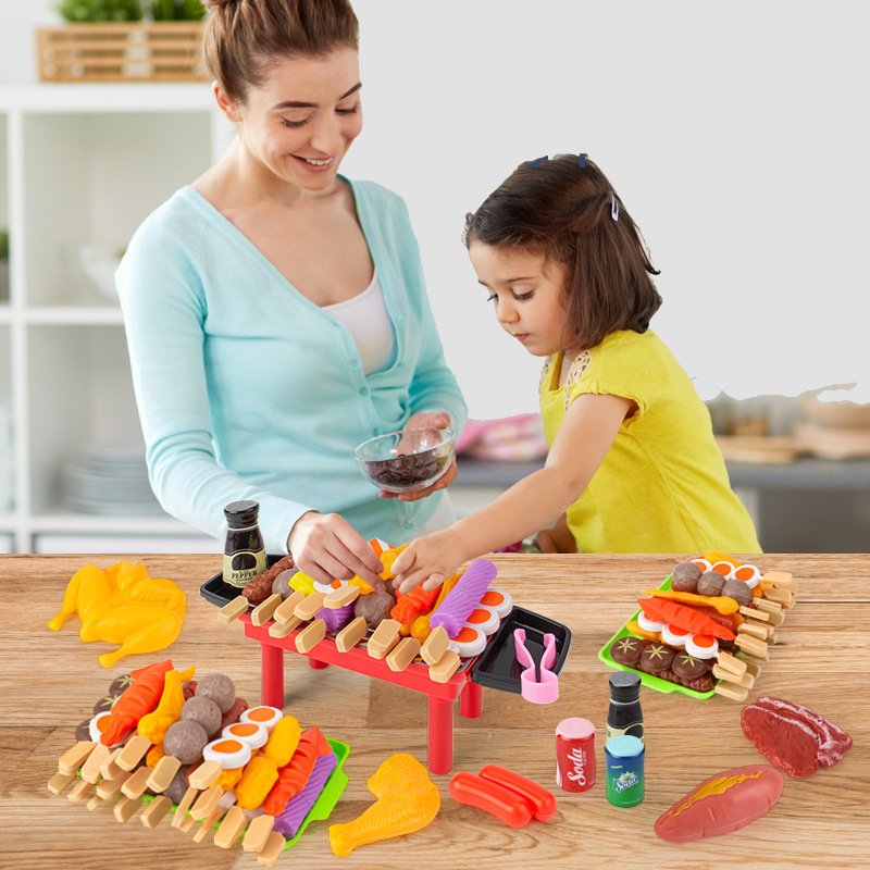 Baby Dress Up Kitchen Toys BBQ - огляд і ціна Baby Food Product