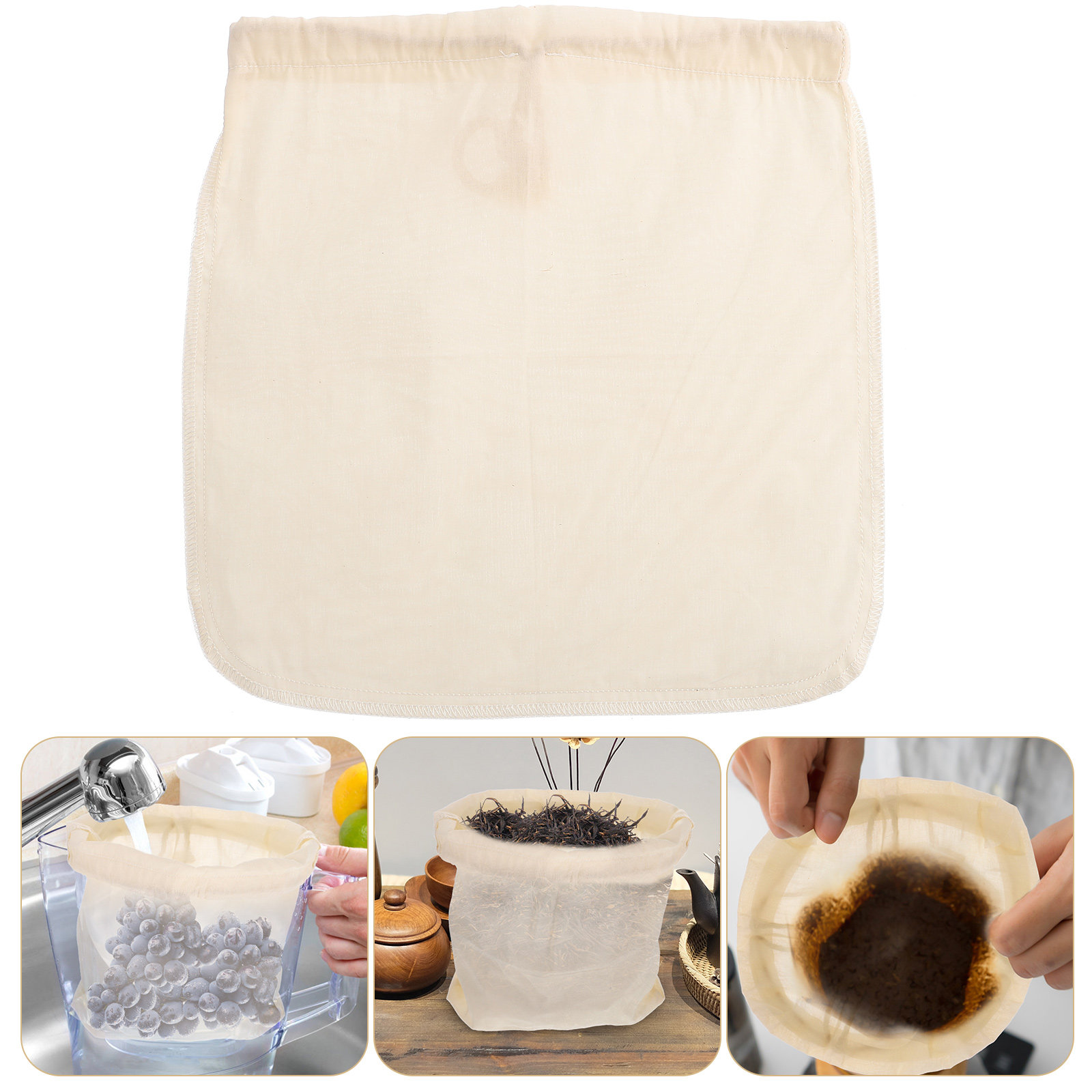 Food Grade Cotton Cloth Filter - огляд і ціна Baby Food Filter