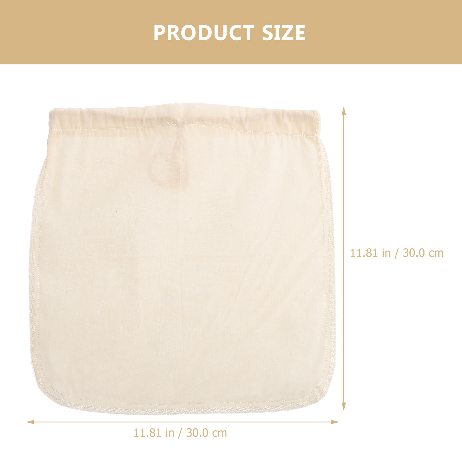 Food Grade Cotton Cloth Filter - огляд і ціна Baby Food Filter