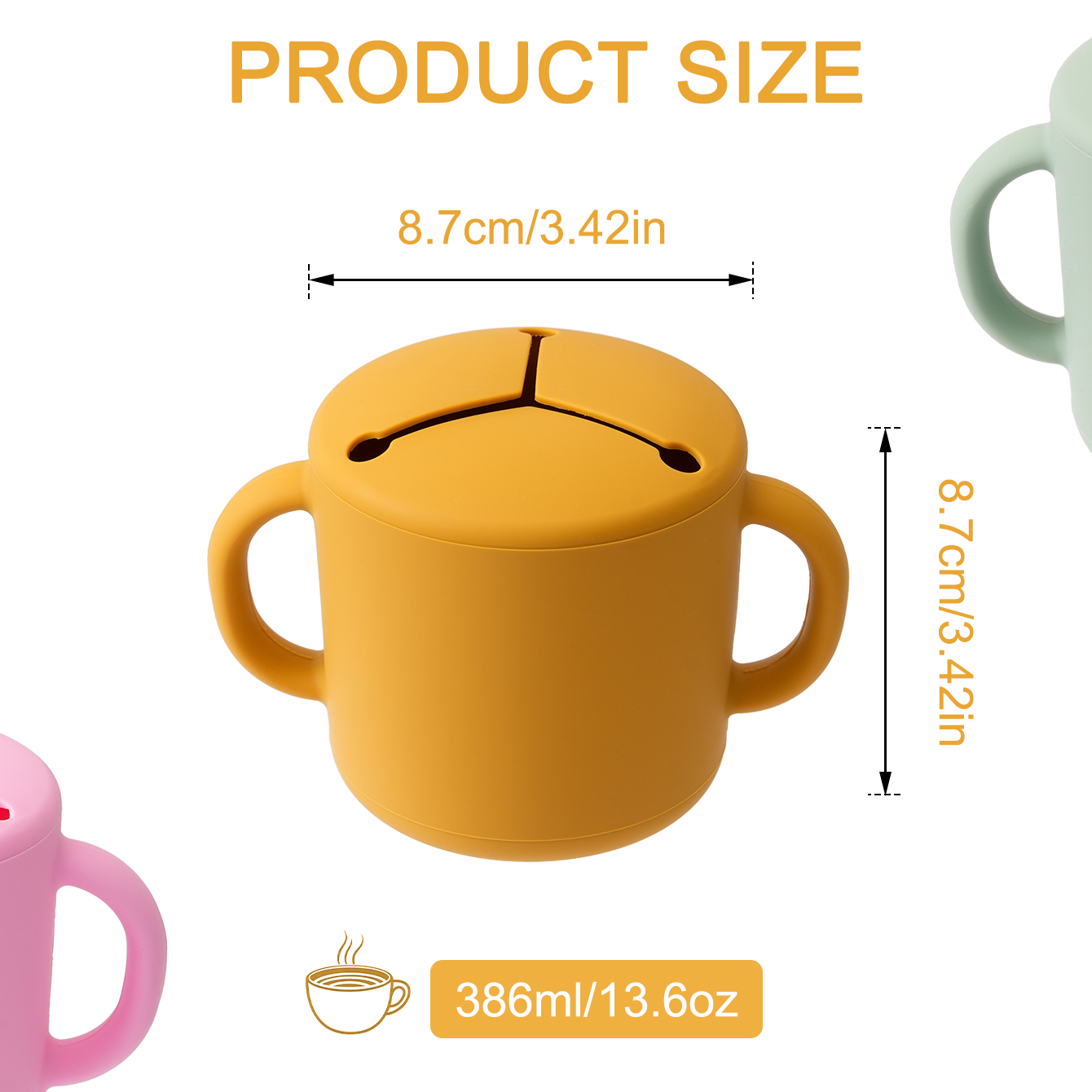 Color Kids 1PCS Silicone Baby  - огляд і ціна Baby Food Flavors