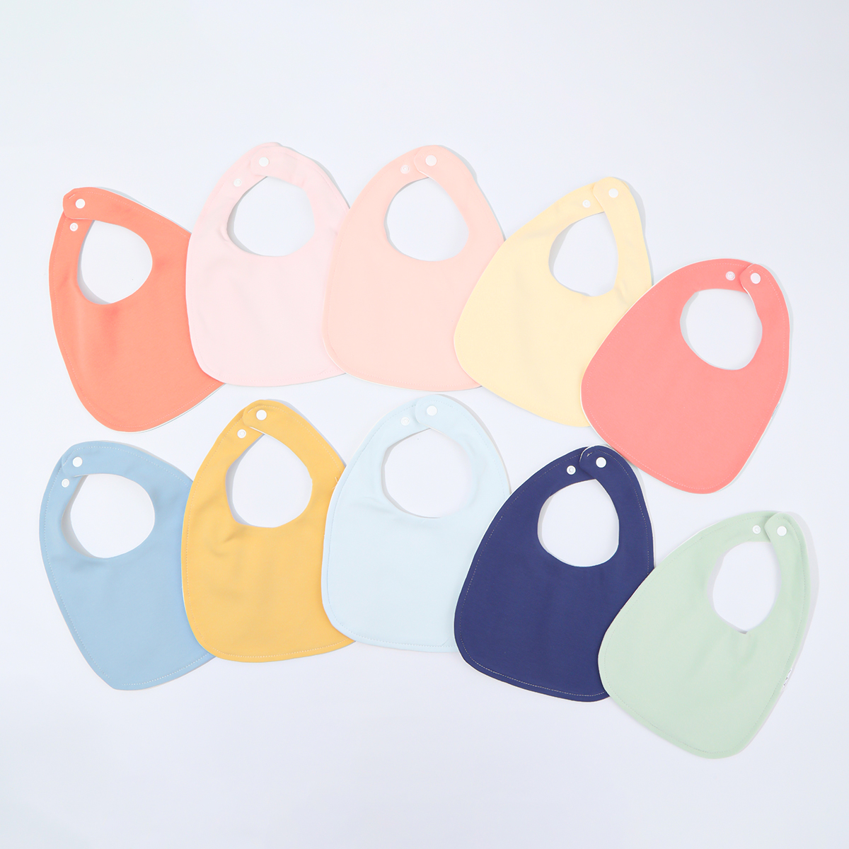 10-piece baby bib U-shaped sal - огляд і ціна Baby Food Product