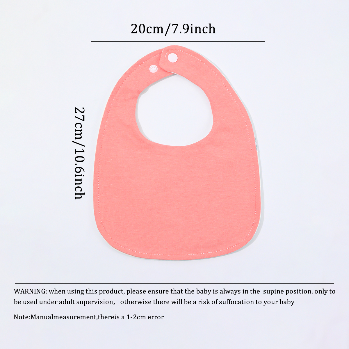 10-piece baby bib U-shaped sal - огляд і ціна Baby Food Product