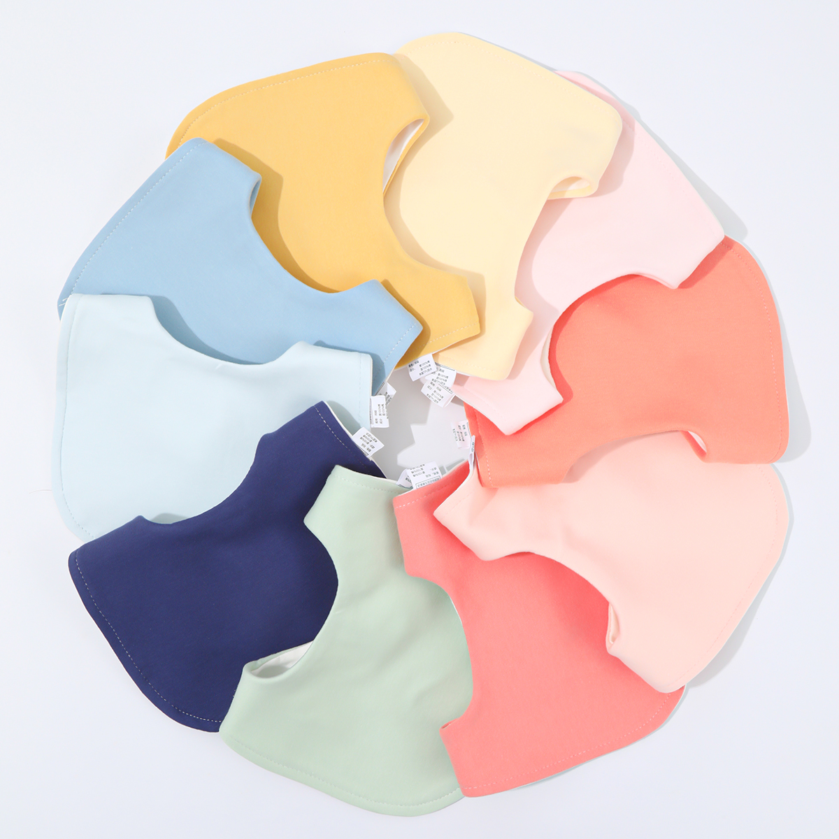10-piece baby bib U-shaped sal - огляд і ціна Baby Food Product